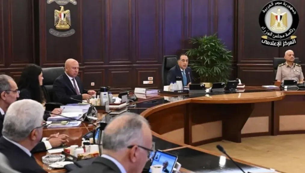 الدكتور مصطفى مدبولي، رئيس مجلس الوزراء خلال الاجتماع