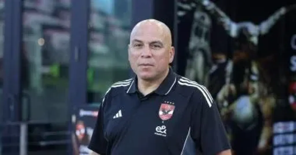 محمد يوسف المدير الرياضى للنادى الأهلى