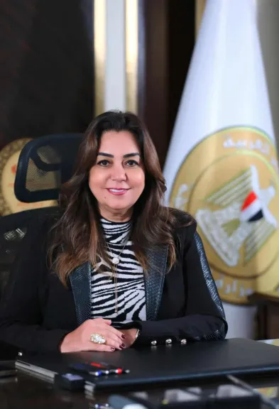 الدكتورة منال عوض وزيرة التنمية المحلية