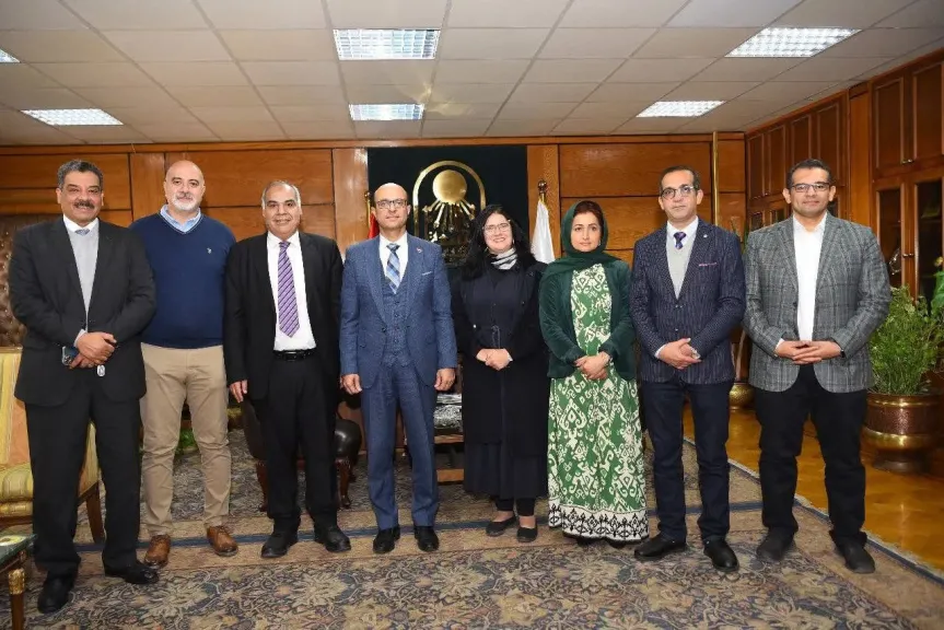 رئيس جامعة أسيوط 