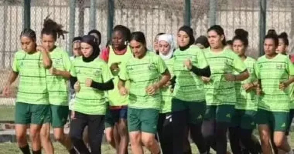 الكرة النسائية 