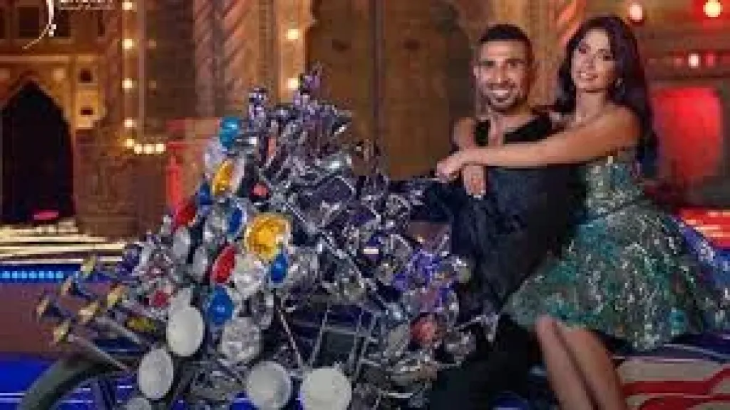 احمد سعد وروبي 
