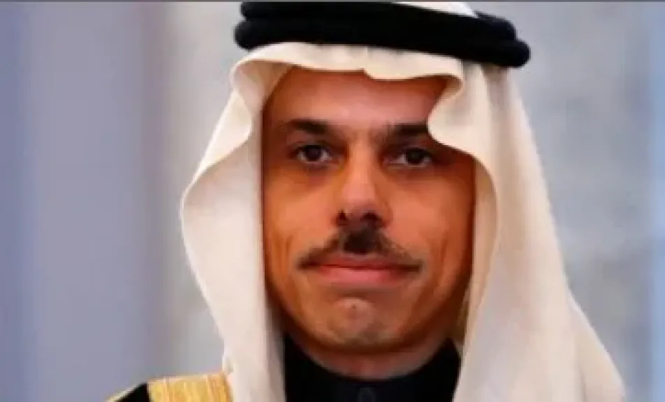 فيصل بن فرحان وزير الخارجية السعودى