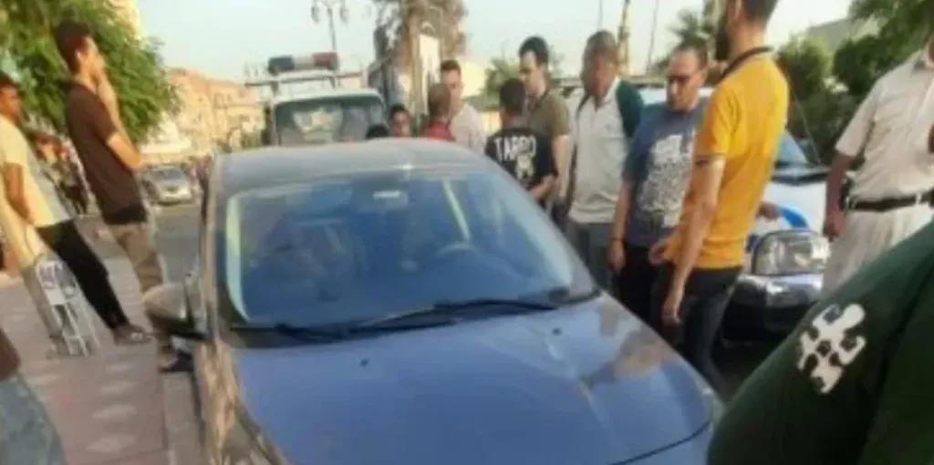 جانب من الحادث