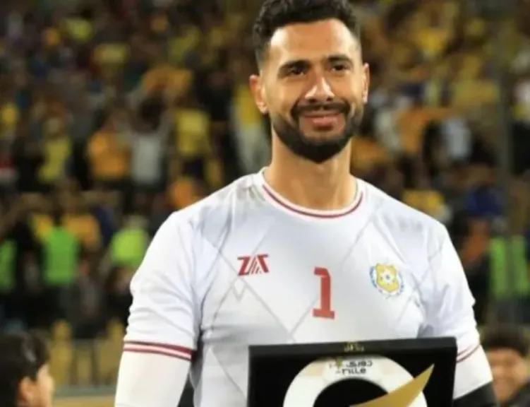 أحمد عادل عبد المنعم حارس مرمى الإسماعيلى