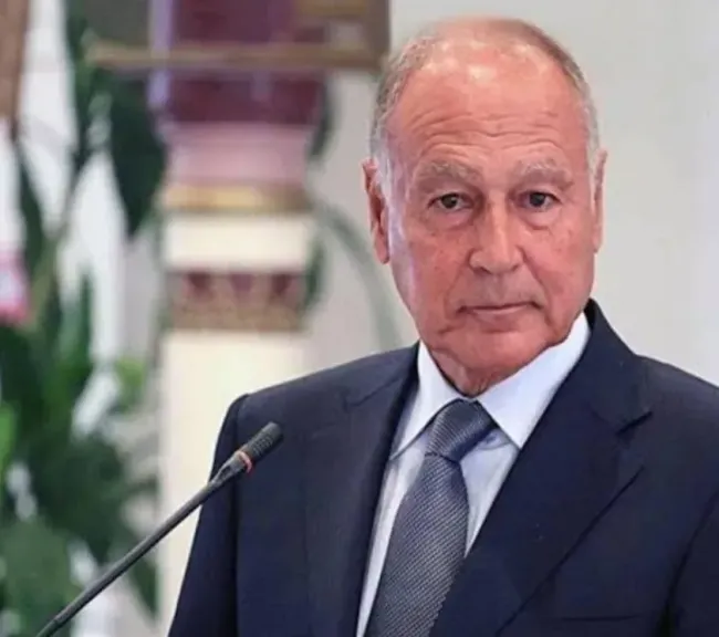 أمين عام جامعة الدول العربية أحمد أبو الغيط