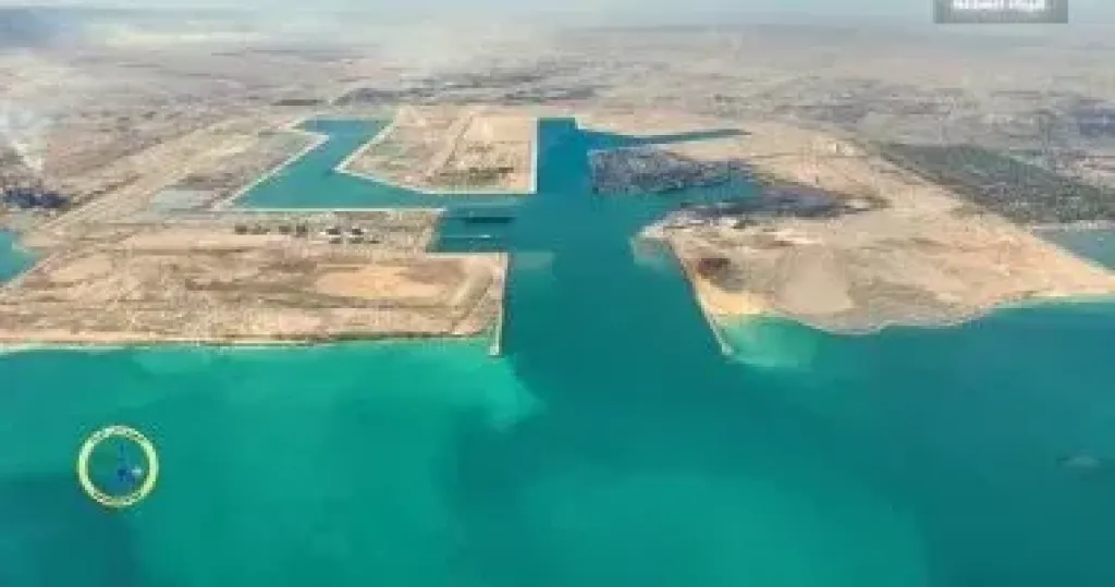 تطوير ميناء السخنة