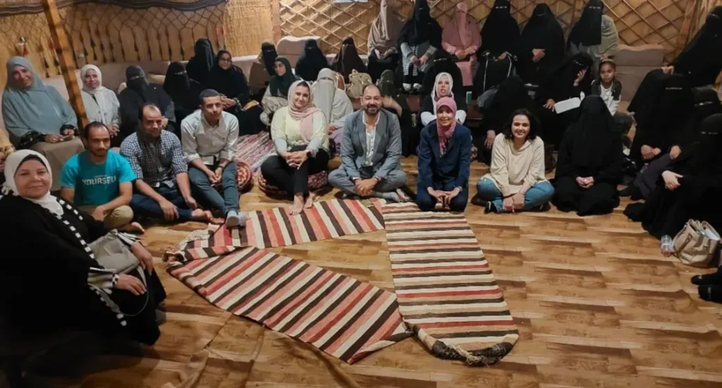 جانب من اللقاء