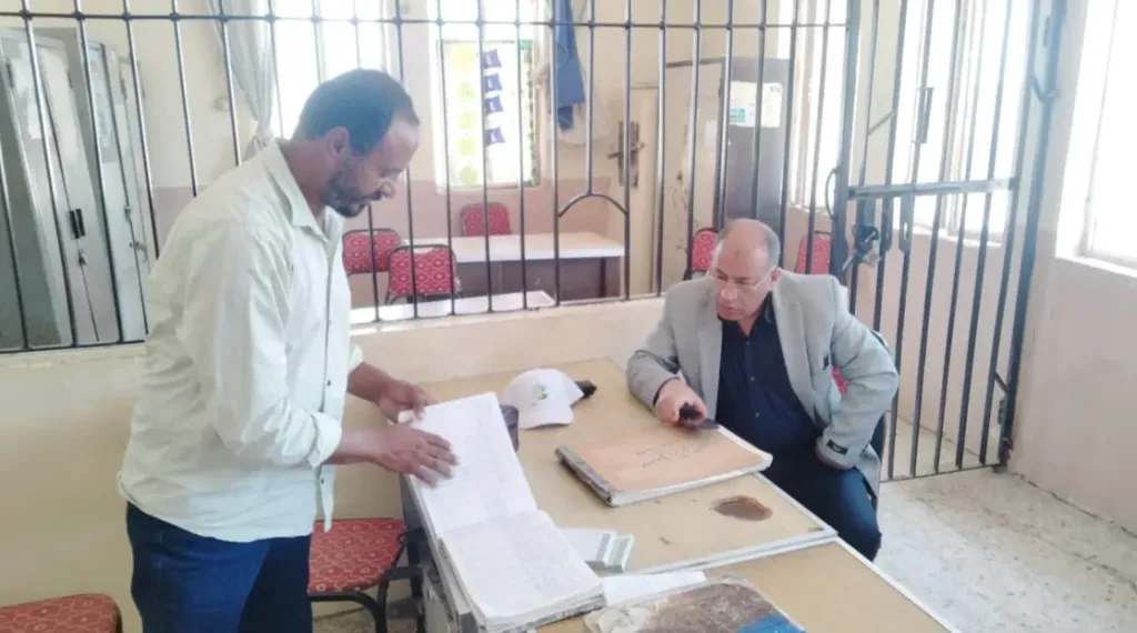 جانب من المتابعة