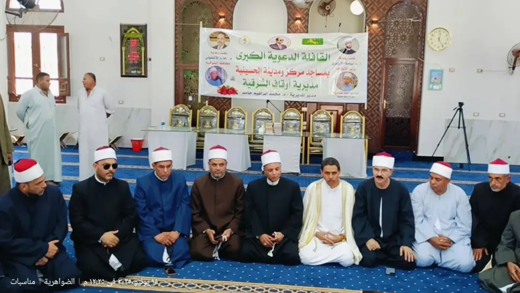 جانب من القوافل 