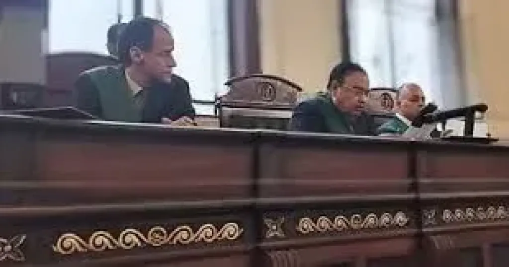 هيئة المحكمة