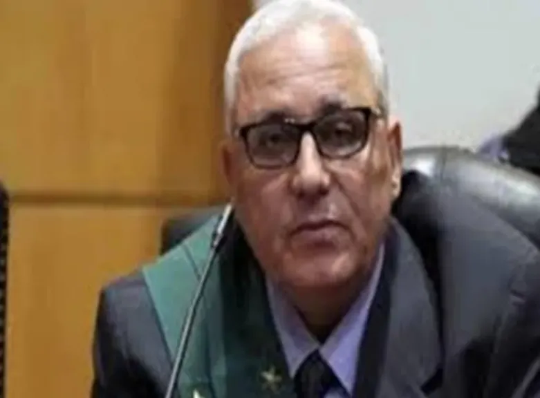 المستشار محمد السعيد الشربينى