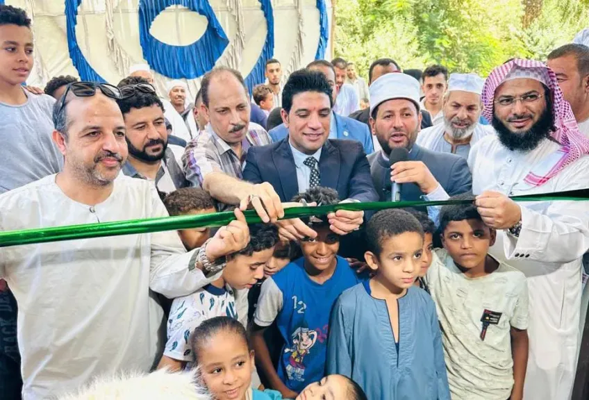 جانب من اللقاء 