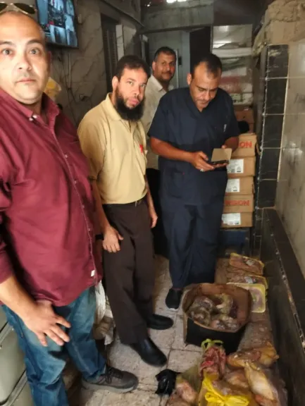 جانب من متابعه 