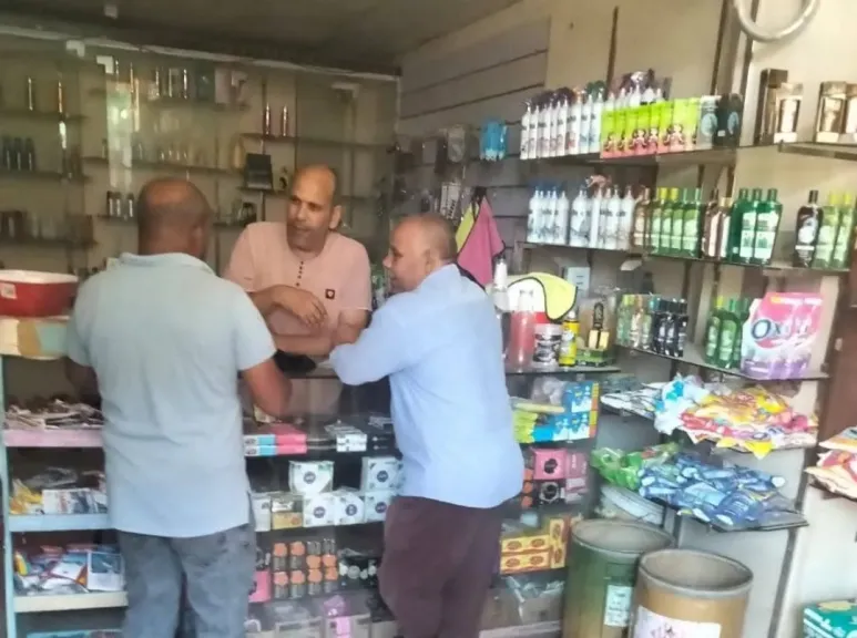 حملات تموينية مكثفة 