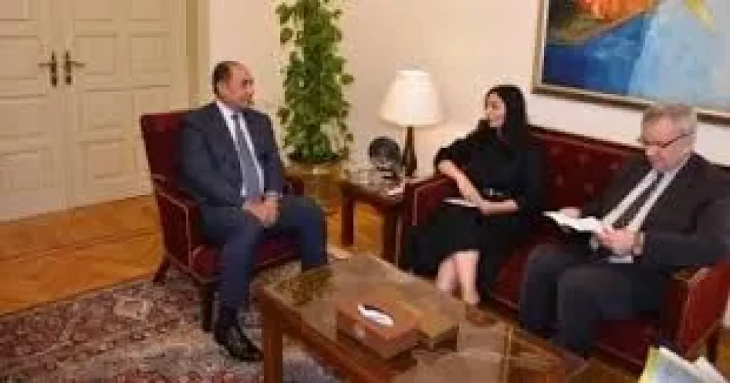 جانب من اللقاء 