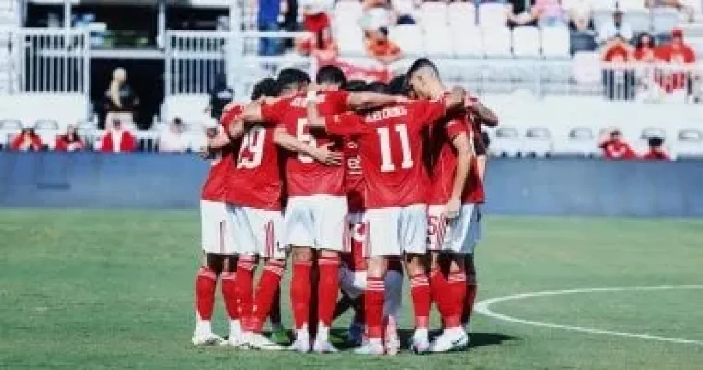 فريق الاهلى