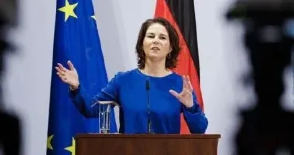 وزيرة الخارجية الألمانية انالينا بيربوك