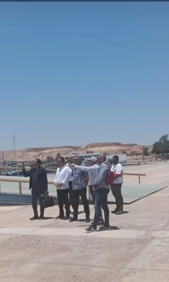 جانب من الجولة 