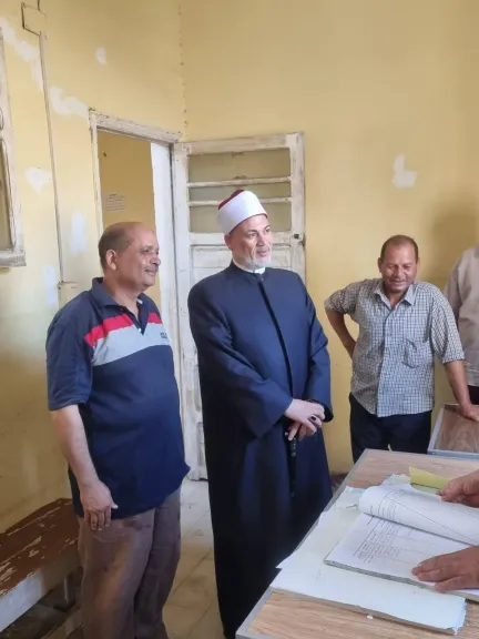 جانب من الجولة 