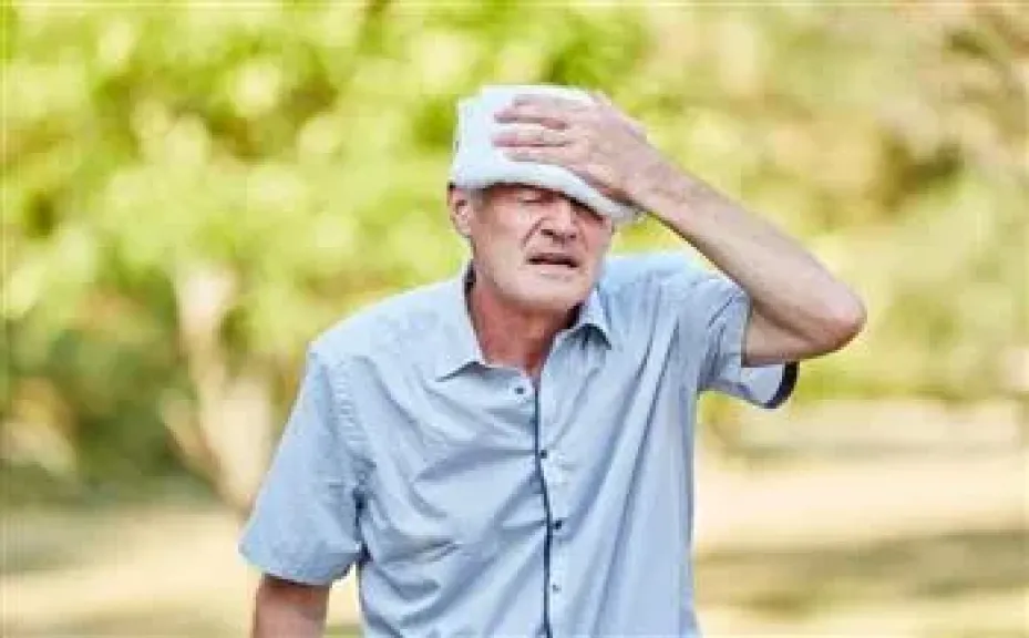 ضربة شمس 