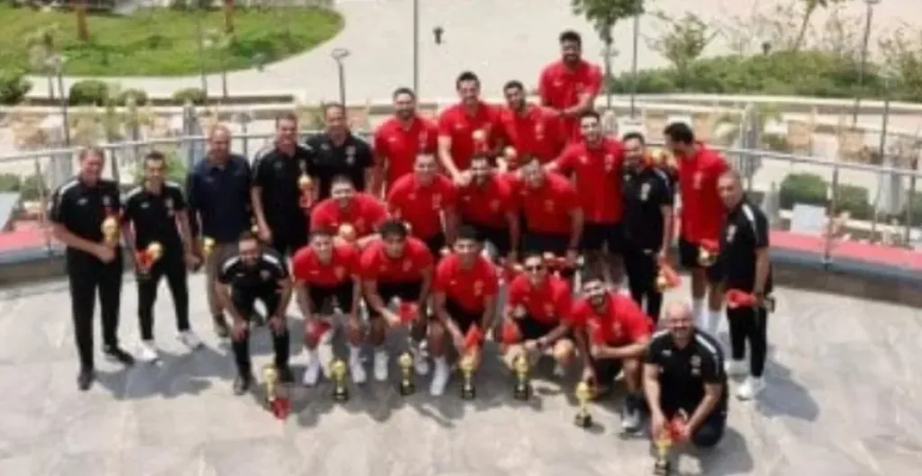 كرة يد الاهلي