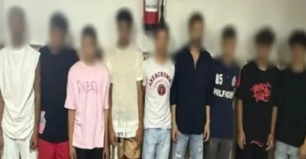 المتشاجرون بمطروح بسبب مقهى