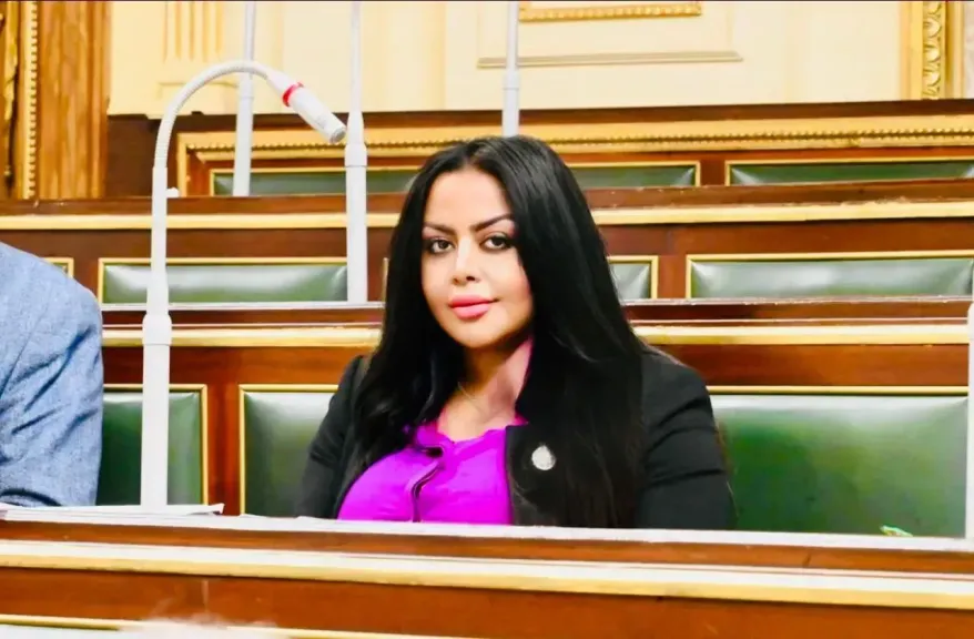 النائبة نيفين حمدي 