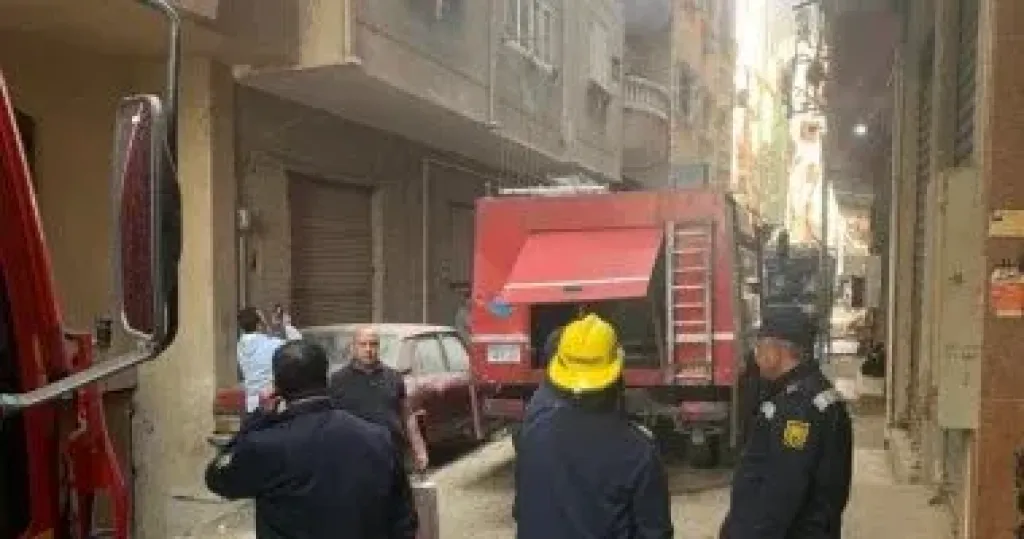 حريق شقة بأبو النمرس - أرشيفية