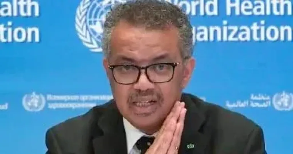 منظمة الصحة العالمية