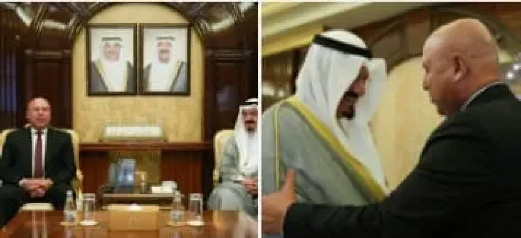جانب من اللقاء