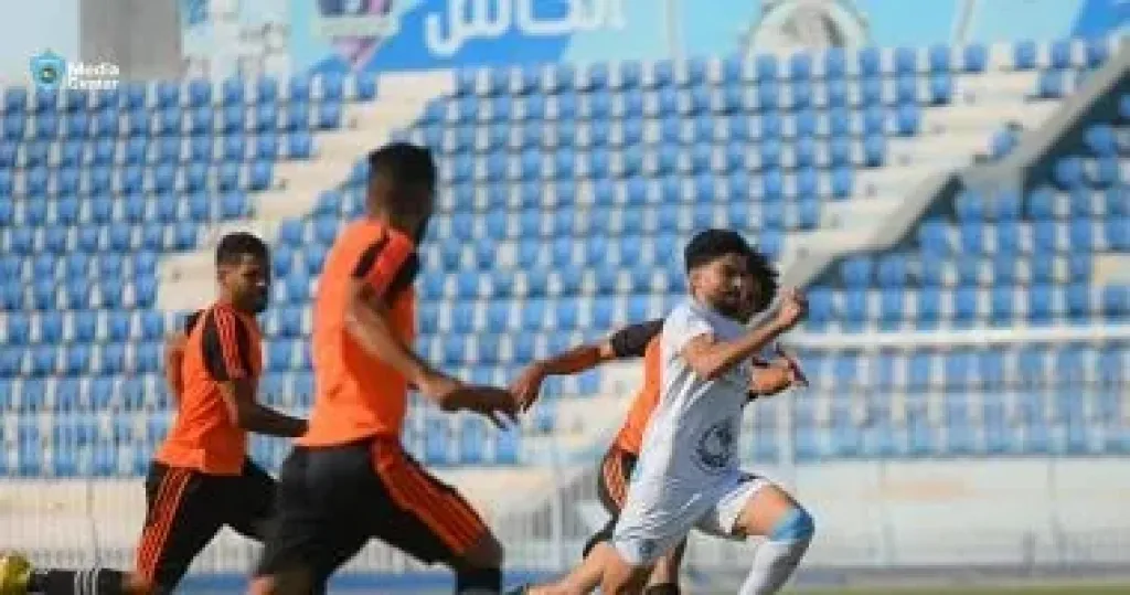 مباراة غزل المحلة الودية