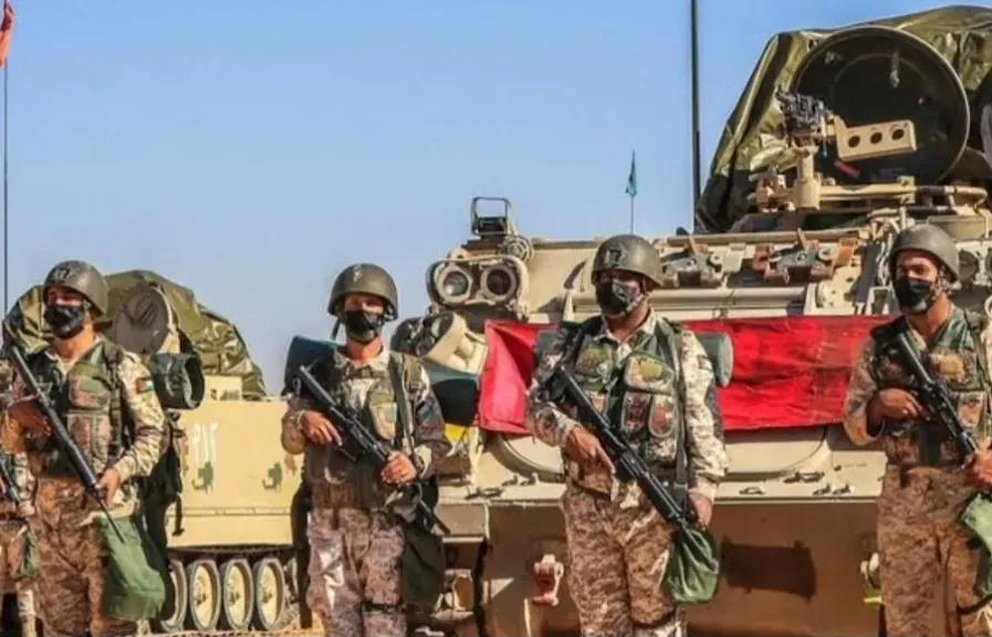 الجيش الاردنى