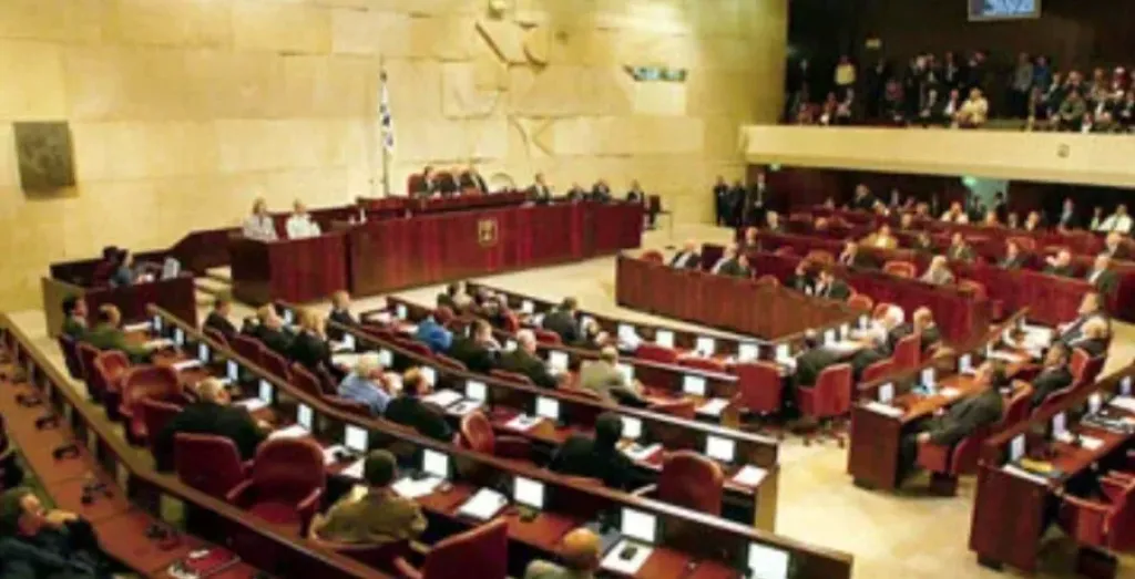 الكنيست يصوت على قرار بفرض السيادة الإسرائيلية على الضفة