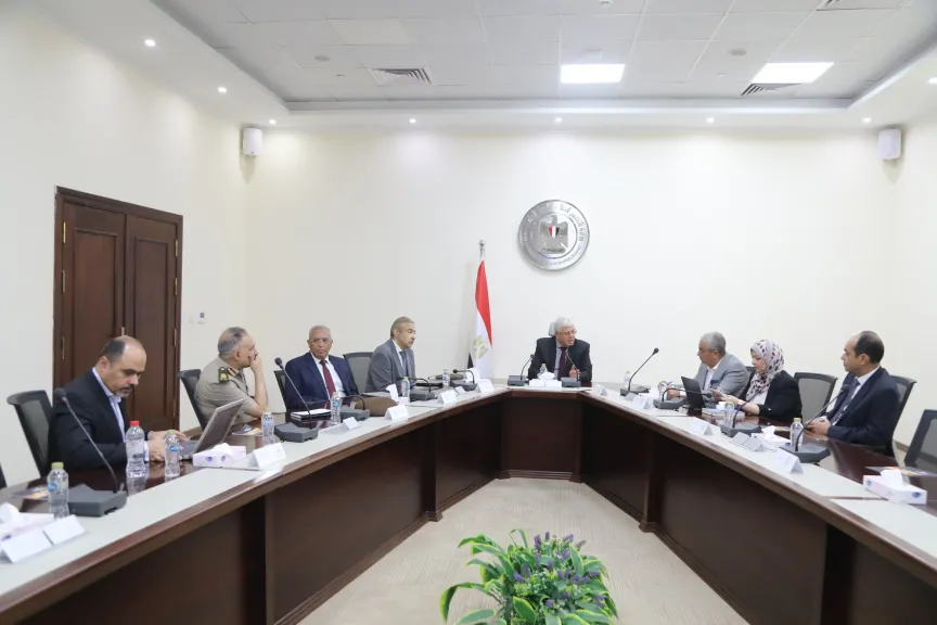 جانب من الاجتماع 