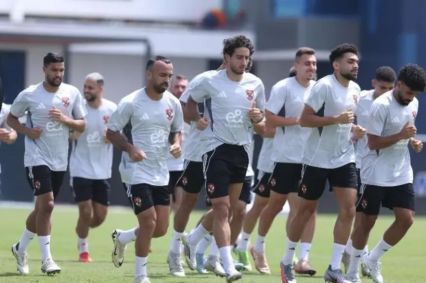 مران الاهلى