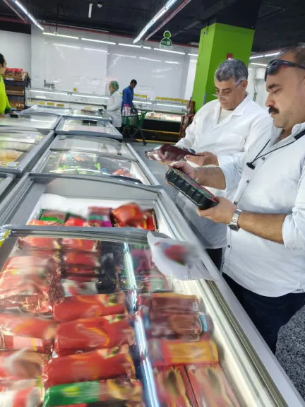 جانب من المضبوطات