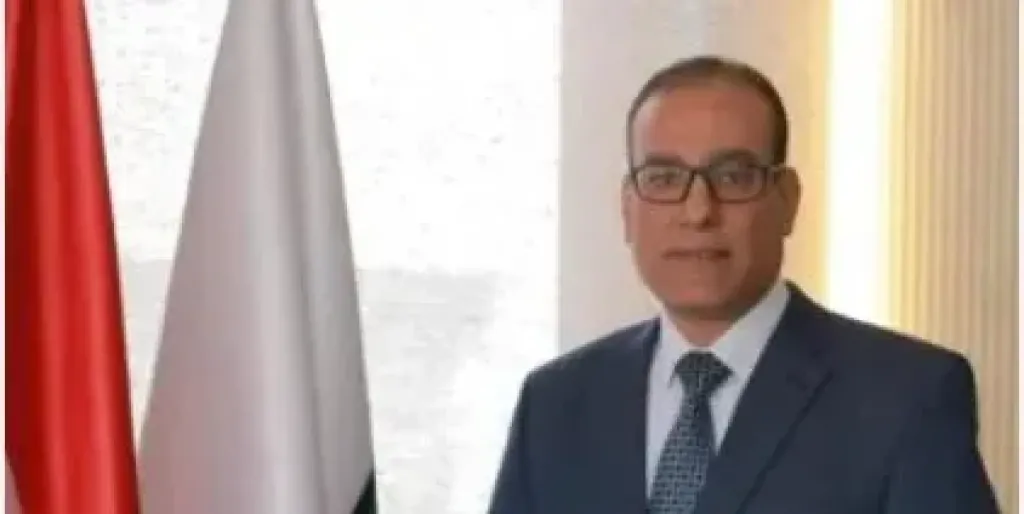 الدكتور مصطفى عزام المدير التنفيذي للاتحاد المصري