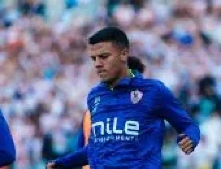 محمد شحاتة لاعب الزمالك