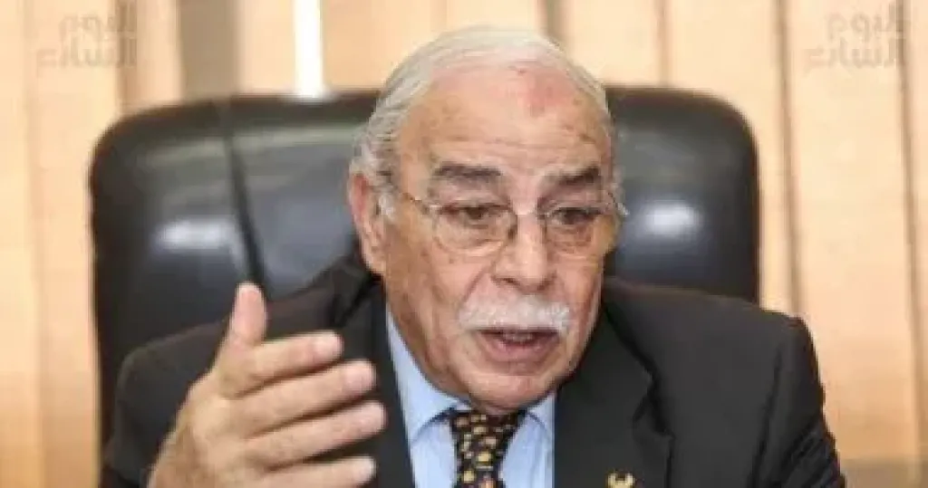 الدكتور كمال درويش عضو لجنة الحكماء باللجنة الأولمبية المصرية