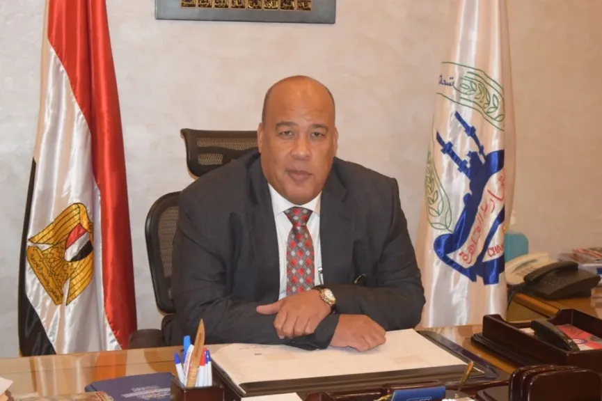 ايمن العشري عضو الامانة المركزية للتجارة والصناعة