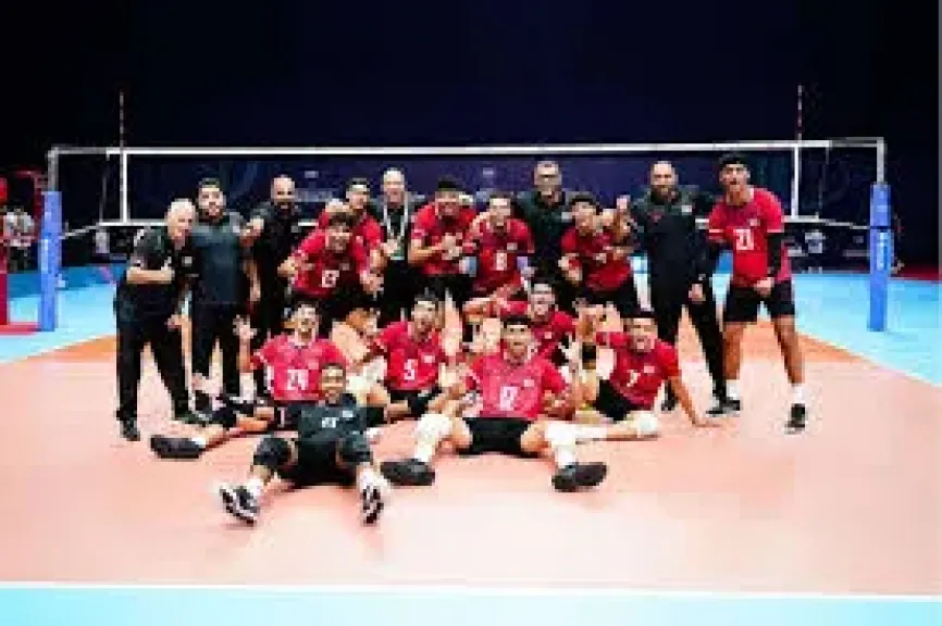 منتخب مصر لكرة الطائرة