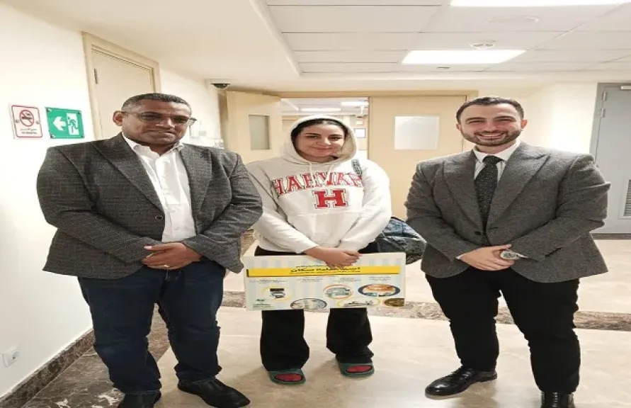 وزير الشباب والرياضة يوجّه بعلاج اللاعبة شيماء عاطف ويشكر الفريق الطبي بمستشفى المحور