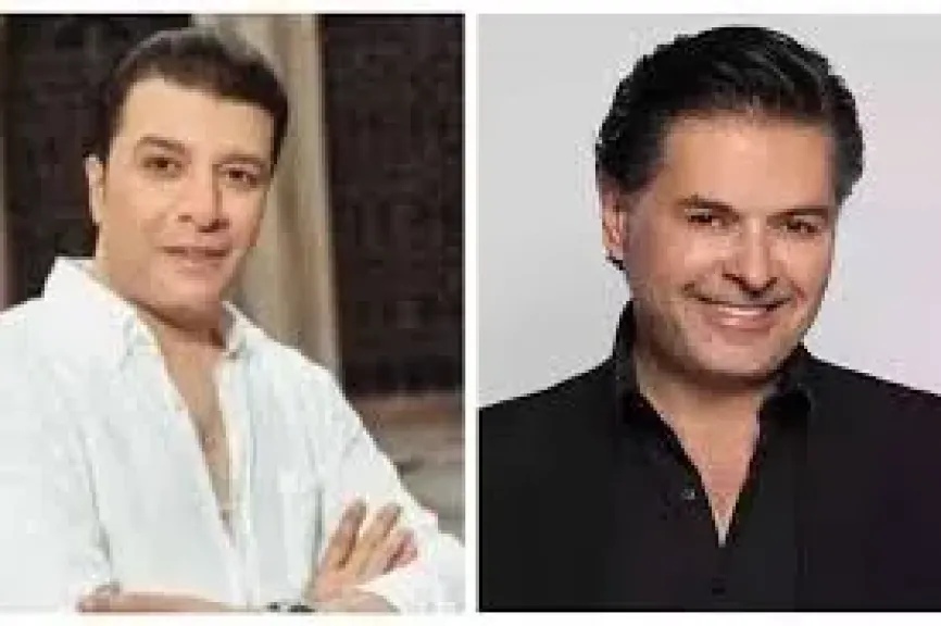 مصطفي كامل وراغب علامة