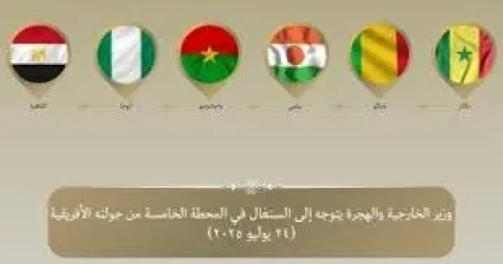 رحلة وزير الخارجية 