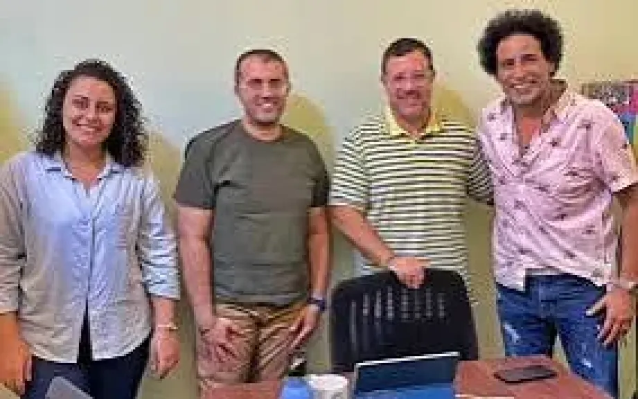 جانب من اللقاء 