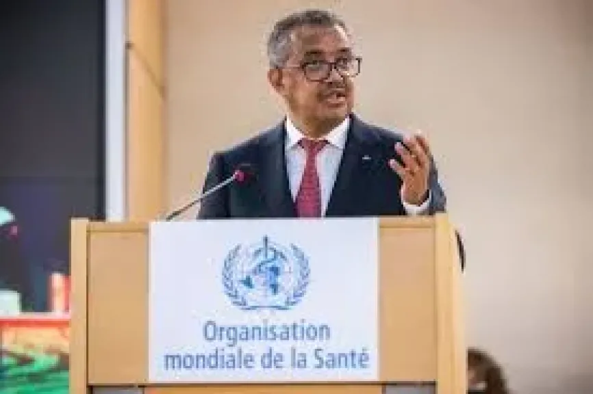 مدير منظمة الصحة العالمية 