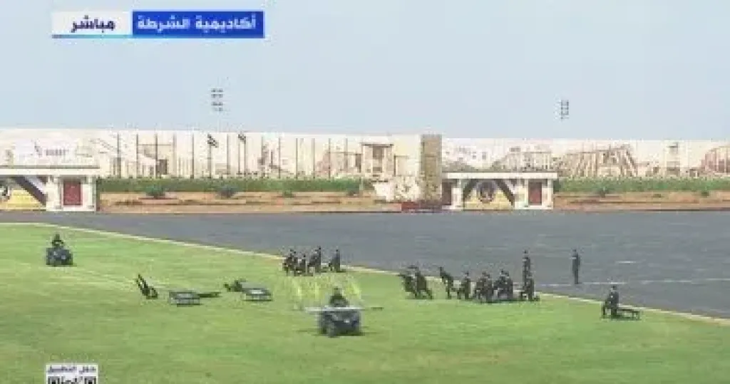 حفل سابق لتخريج دفعة من كلية الشرطة - أرشيفية