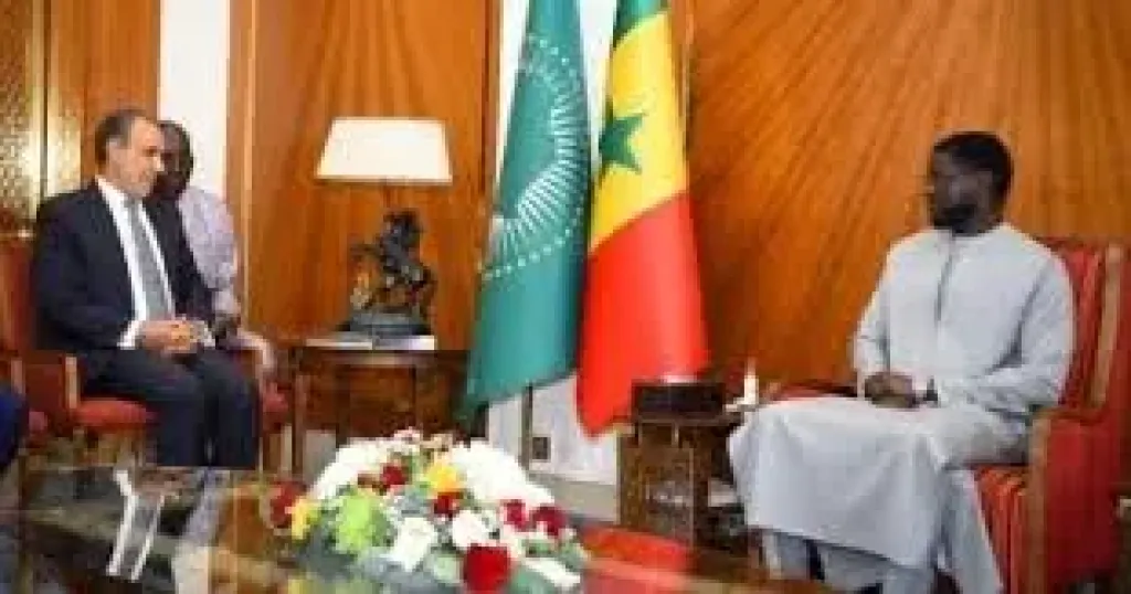 جانب من اللقاء 