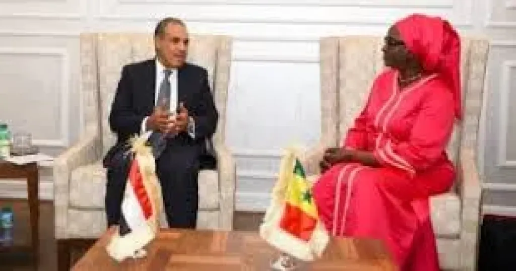 جانب من اللقاء 